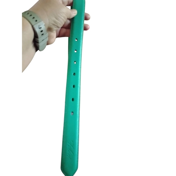 Elegant Teal Belt for Women - Picture 6 of 10